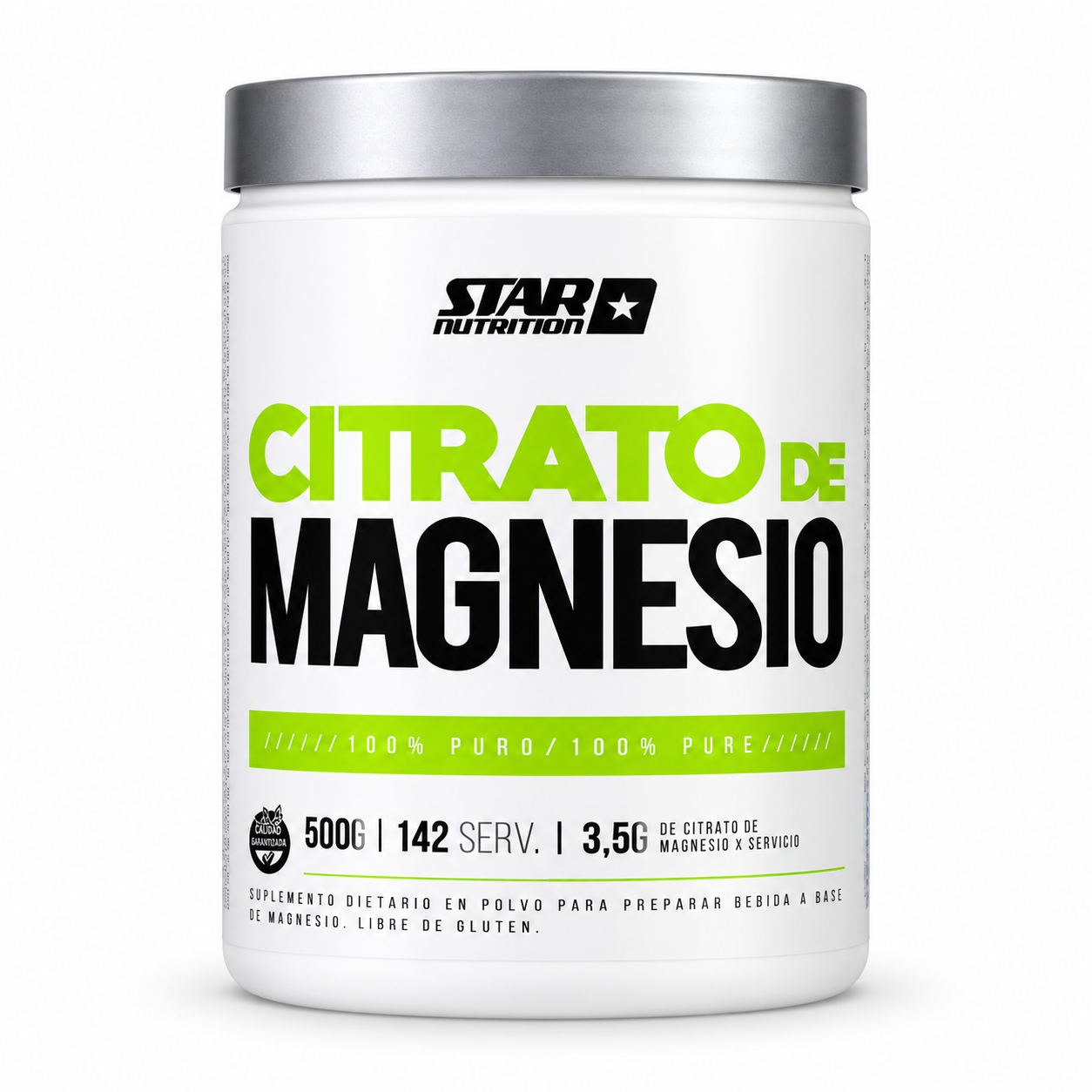 Citrato de magnesio 500gr