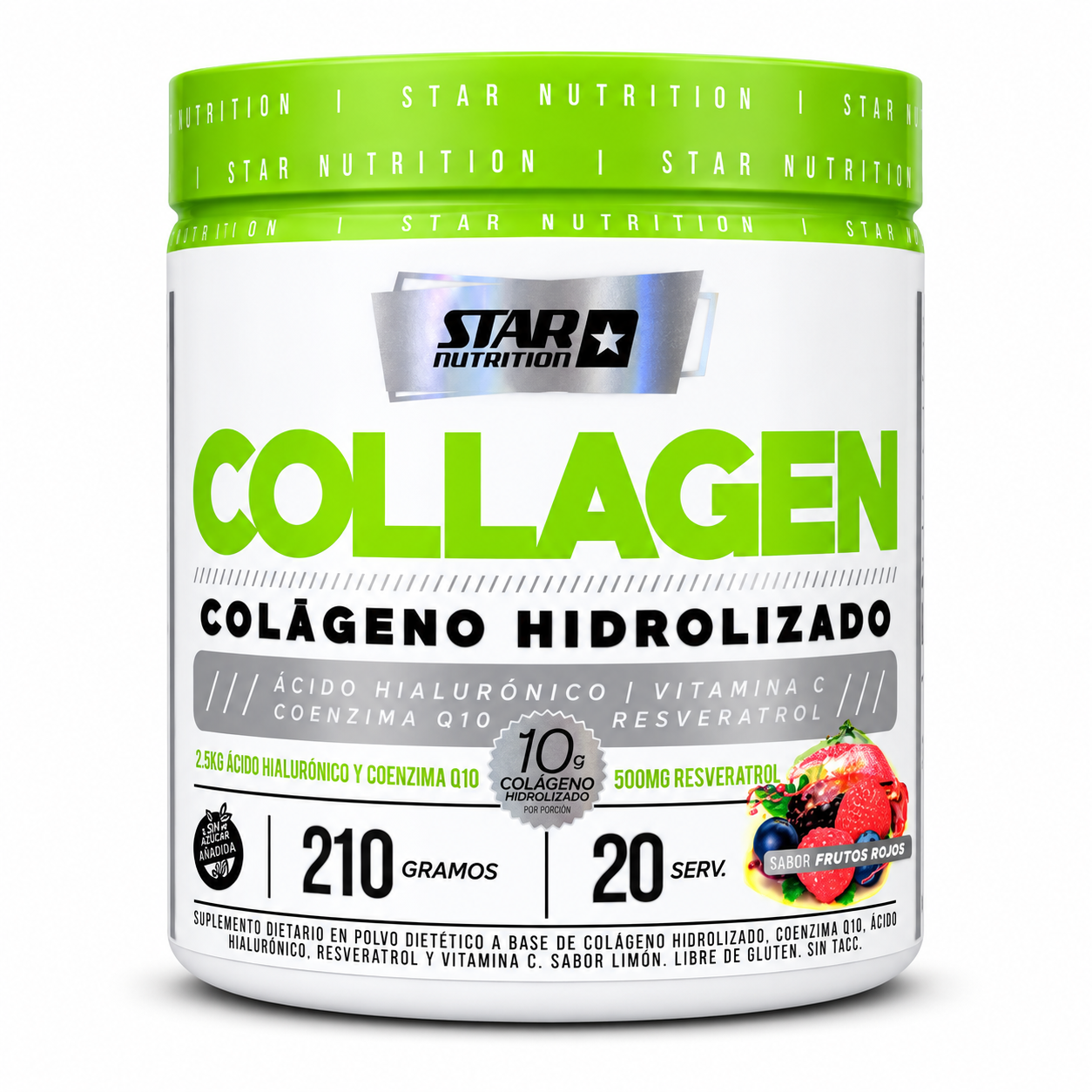 Collagen frutos rojos