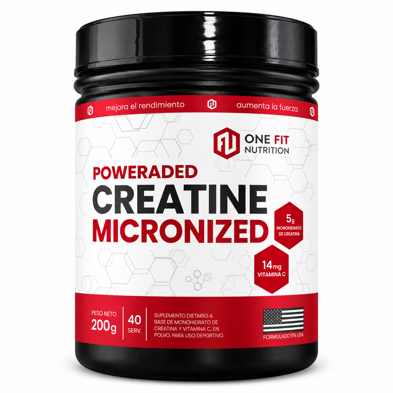 Creatina x 200gr tarro