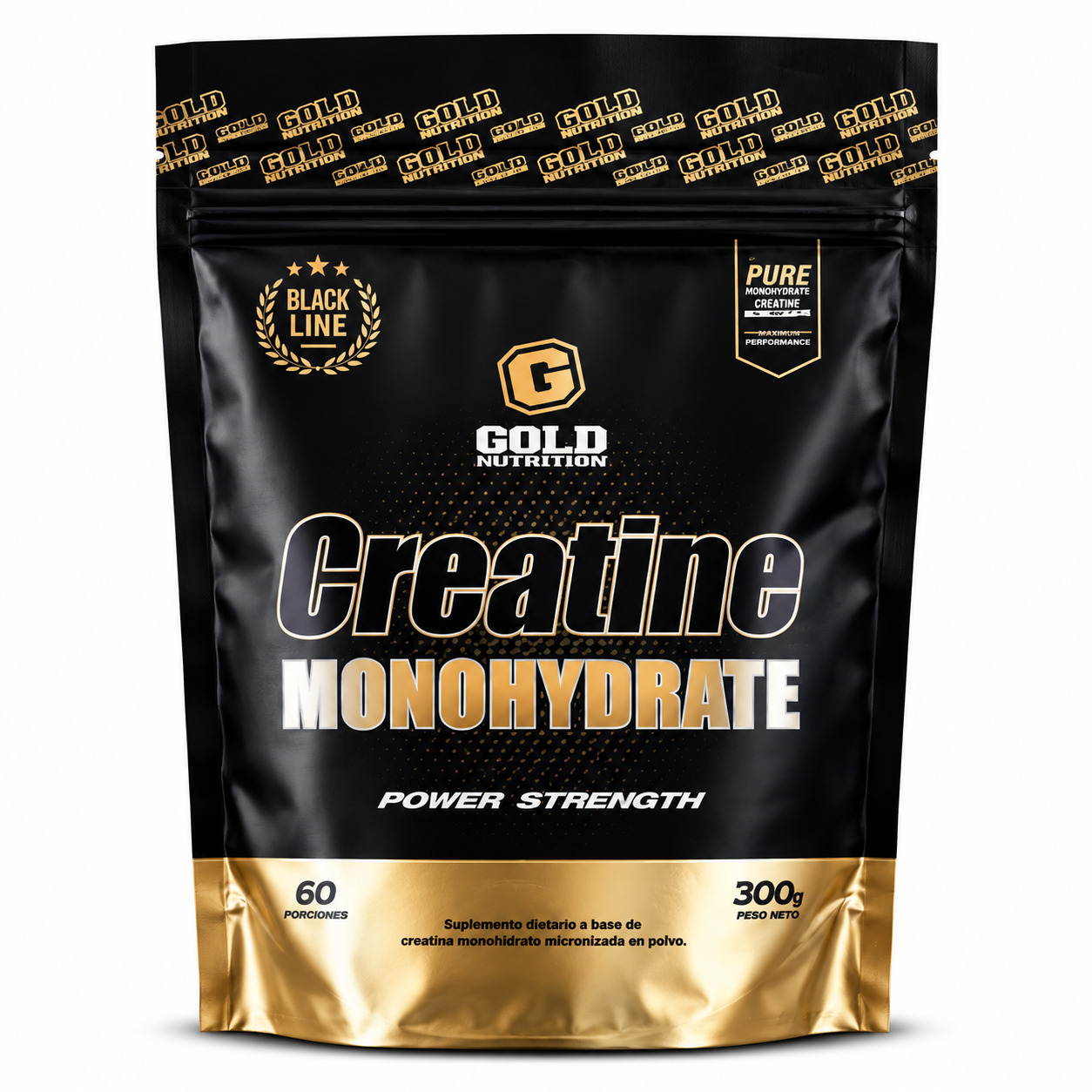 Creatina x 300 gr doy